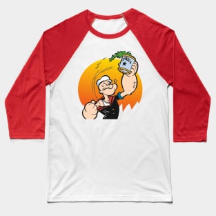 popeye Baseball T-Shirt